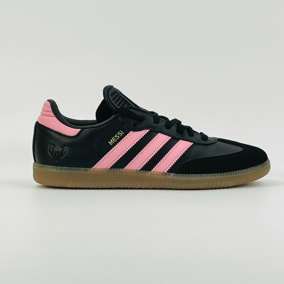 Adidas Samba Messi 'Black Pink Metallic' JP7845 Multi Size - Picture 1 of 16